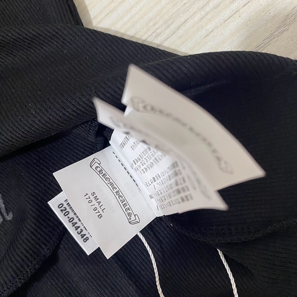 Chrome Hearts Black Ribbed Tank - Picture 5 of 7